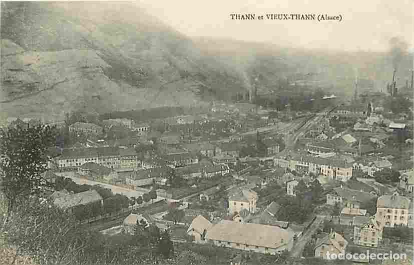 Postkarten: France - 68 - Thann - Thann et Vieux Thann - Vue G&eacute;n&eacute;rale - CPA - Voir Scans Recto-Verso