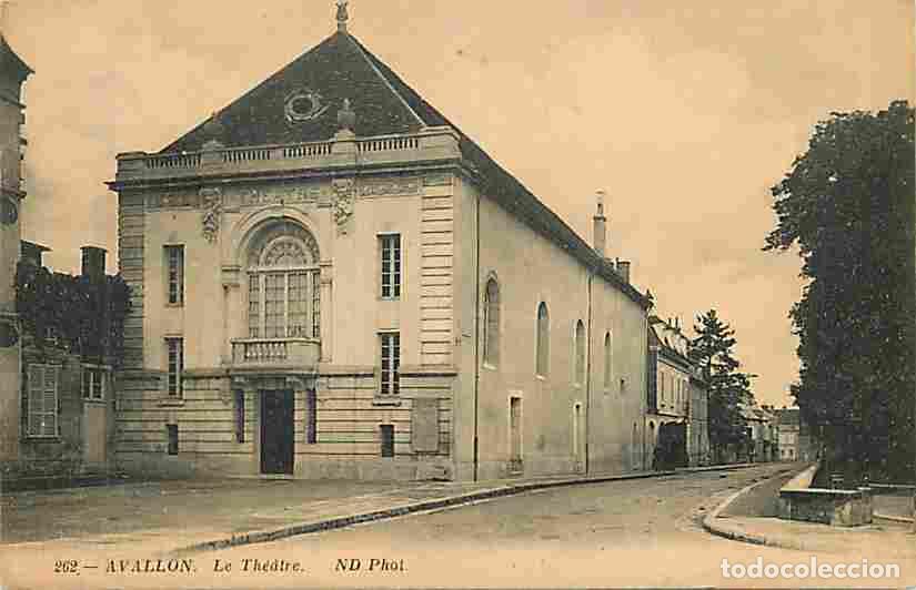 Postkarten: France - 89 - Avallon - Le Th&eacute;atre - CPA - Voir Scans Recto-Verso