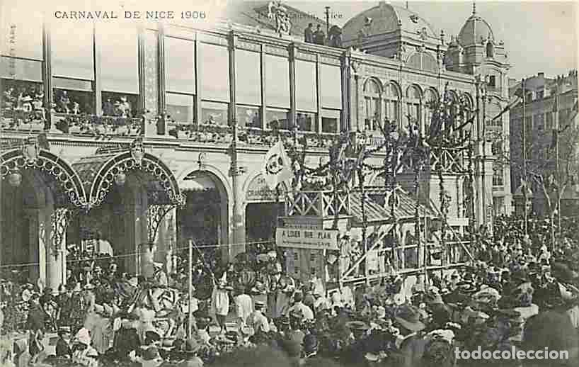 Postcards: France - 06 - Nice - Carnaval de Nice 1906 - Anim&eacute;e - CPA - Voir Scans Recto-Verso