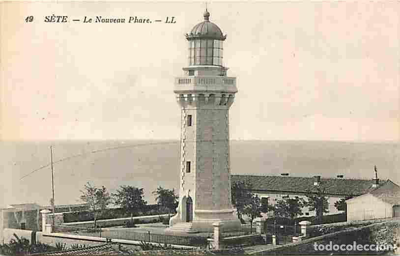 Postcards: France - 34 - S&egrave;te - Le Nouveau Phare - CPA - Voir Scans Recto-Verso