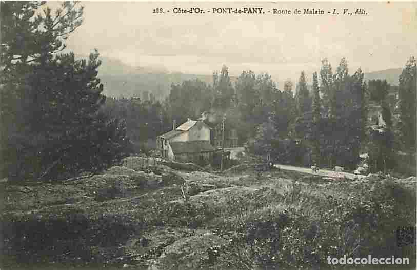 Cartoline: France - 21 - Pont de Pany - Route de Malain - CPA - Voir Scans Recto-Verso