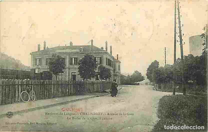 Postcards: France - 52 - Chalindrey - Avenue de la Gare - Anim&eacute;e - CPA - Voir Scans Recto-Verso