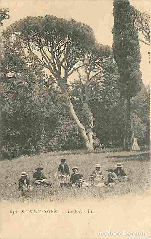 Postkarten: France - 06 - Saint Cassien - Le Pr&eacute; - Anim&eacute;e - Pr&eacute;curseur - CPA - Voir Scans Recto-Verso