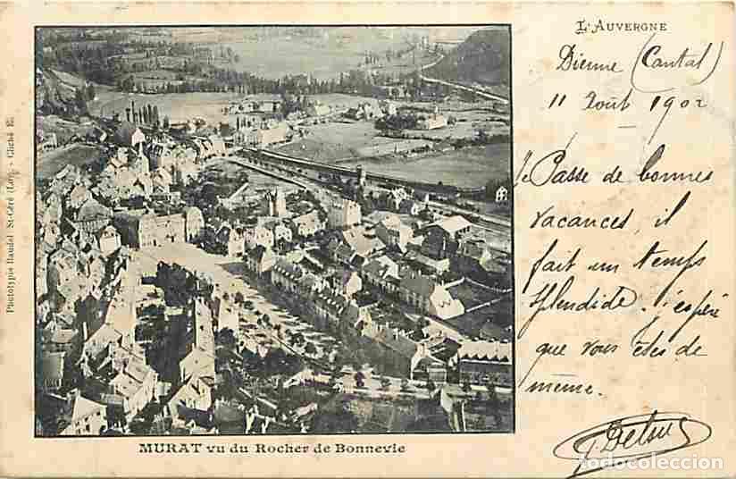 Postkarten: France - 15 - Murat - Murat vu du Rocher de Bonnevie - CPA - Voir Scans Recto-Verso