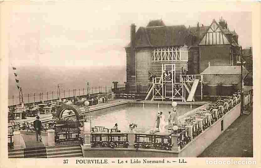 Postkarten: France - 76 - Pourville - Le Lido Normand - Anim&eacute;e - CPA - Voir Scans Recto-Verso