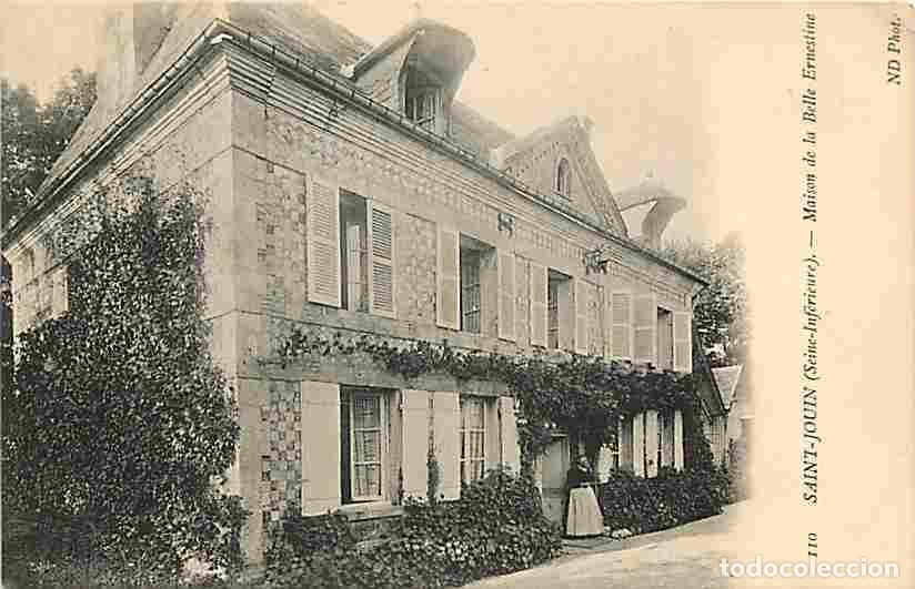 Postkarten: France - 76 - Saint Jouin - Maison de la Belle Ernestine - Anim&eacute;e - CPA - Voir Scans Recto-Verso