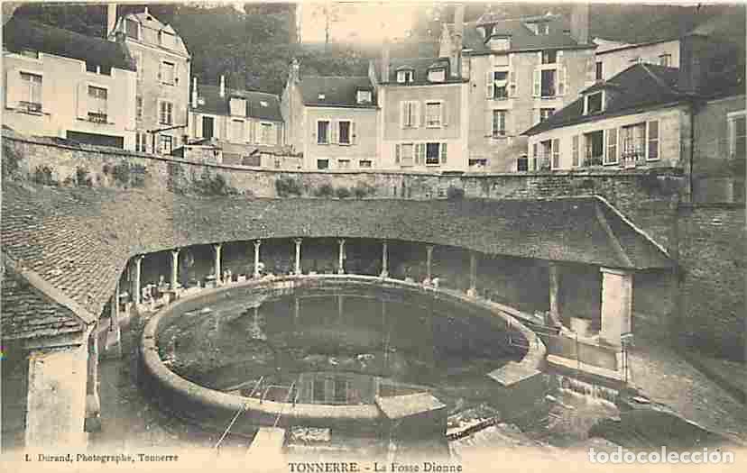Postkarten: France - 89 - Tonnerre - La Fosse Dionne - Anim&eacute;e - Lavoir - CPA - Voir Scans Recto-Verso