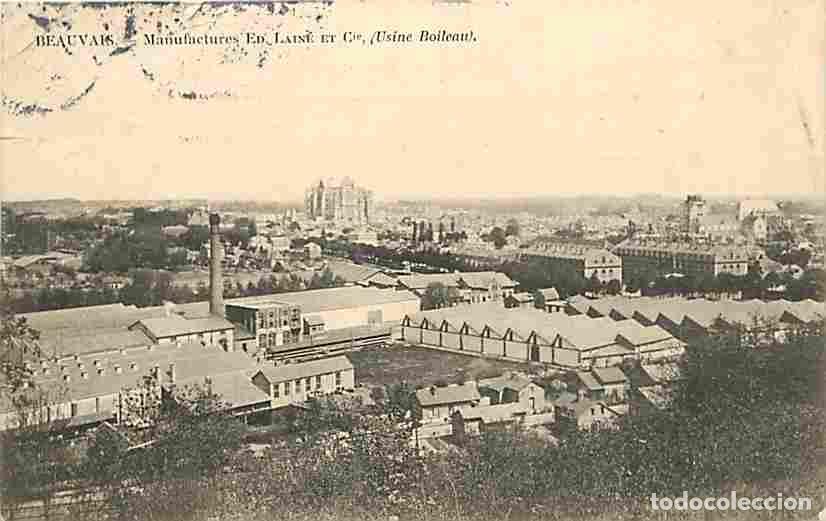 Postales: France - 60 - Beauvais - Manufactures ED Laine et Cie - Usine Boileau - Industrie - CPA - Voir Scans