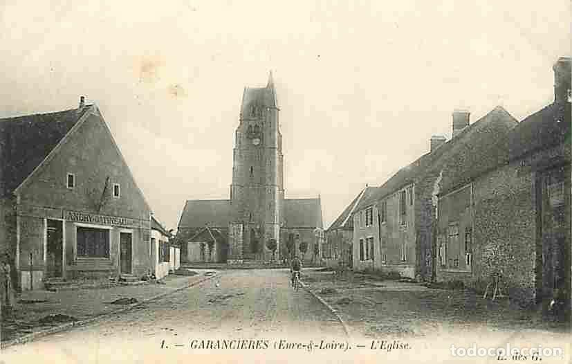 Postales: France - 28 - Garanci&egrave;res - L'Eglise - Anim&eacute;e - CPA - Voir Scans Recto-Verso