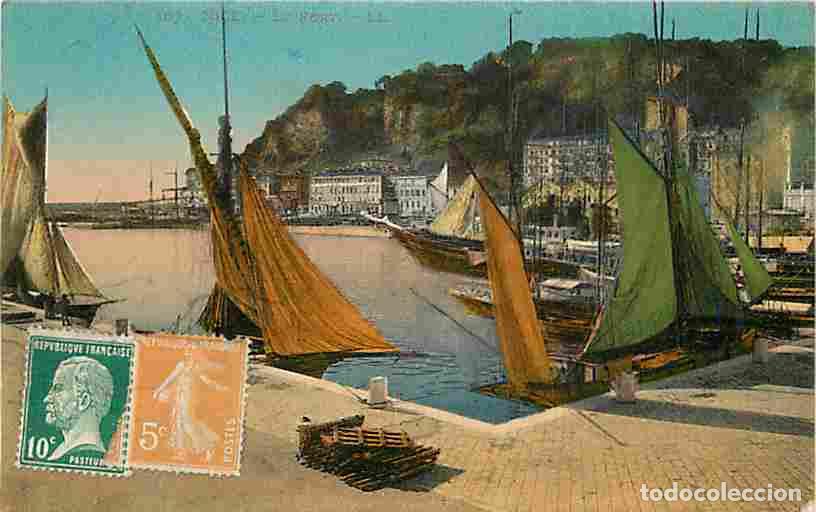 Postales: France - 06 - Nice - Le Port - Coloris&eacute;e - Bateaux - CPA - Voir Scans Recto-Verso