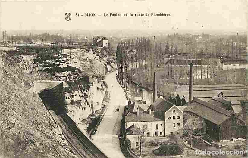 Cartoline: France - 21 - Dijon - Le Foulon et la Route de Plombi&egrave;res - CPA - Voir Scans Recto-Verso