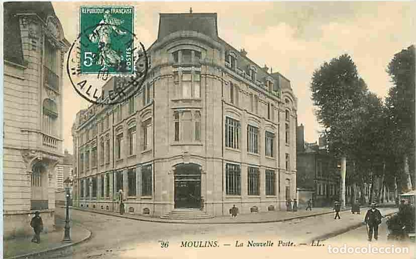 Cartoline: France - 03 - Moulins sur Ouanne - La Nouvelle Poste - Anim&eacute;e - CPA - Voir Scans Recto-Verso