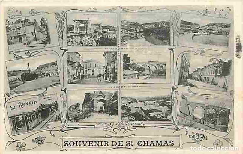 Cartoline: France - 13 - Saint Chamas - Souvenir de Saint Chamas - Multivues - CPA - Voir Scans Recto-Verso