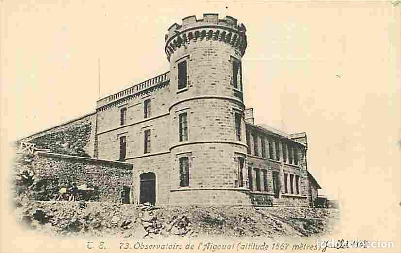 Cartoline: France - 30 - Gard - Observatoire de l'Aigoual - CPA - Voir Scans Recto-Verso