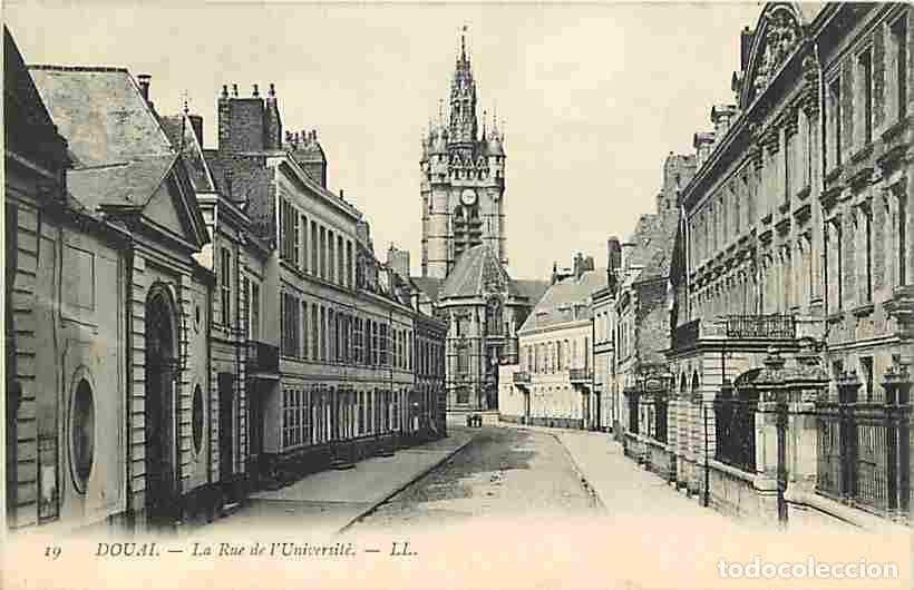 Postkarten: France - 59 - Douai - La Rue de l'Universit&eacute; - CPA - Voir Scans Recto-Verso