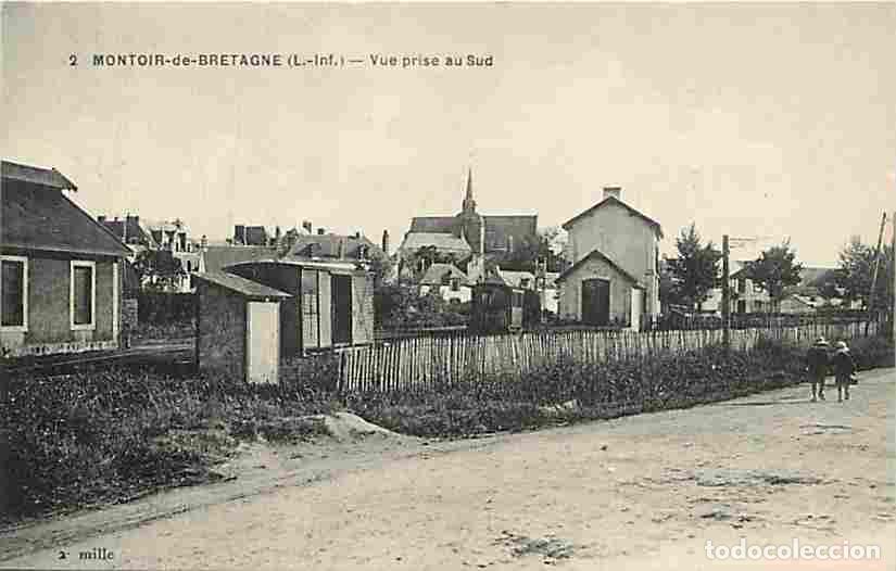 Postkarten: France - 44 - Montoir de Bretagne - Vue prise du Sud - Anim&eacute;e - CPA - Voir Scans Recto-Verso