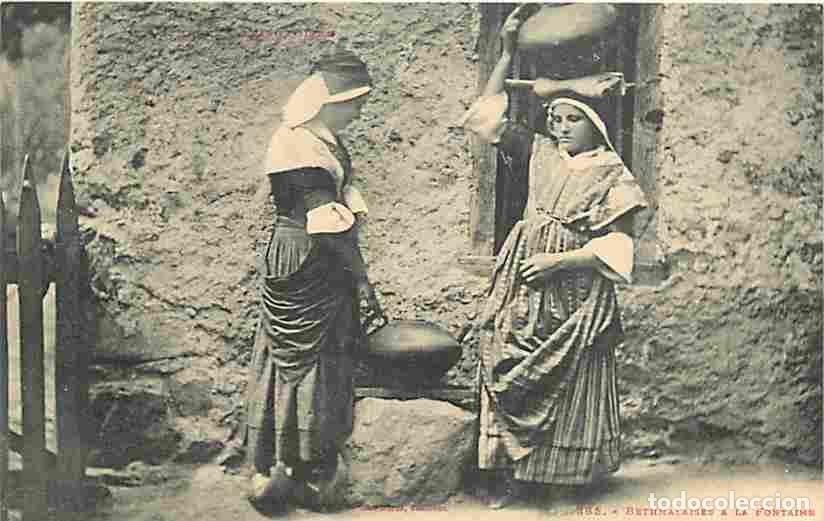 Postkarten: France - 09 - Ari&egrave;ge - Bethmalaises &agrave; la Fontaine - Anim&eacute;e - Folklore - CPA - Voir Scans Recto-Verso