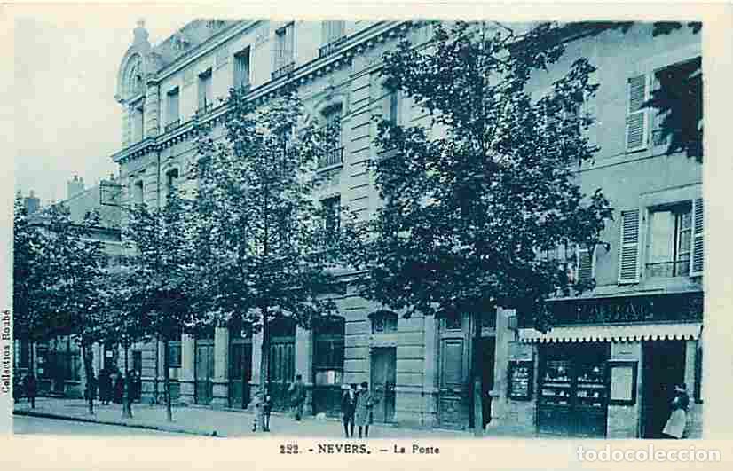 Postkarten: France - 58 - Nevers - La Poste - Anim&eacute;e - CPA - Voir Scans Recto-Verso