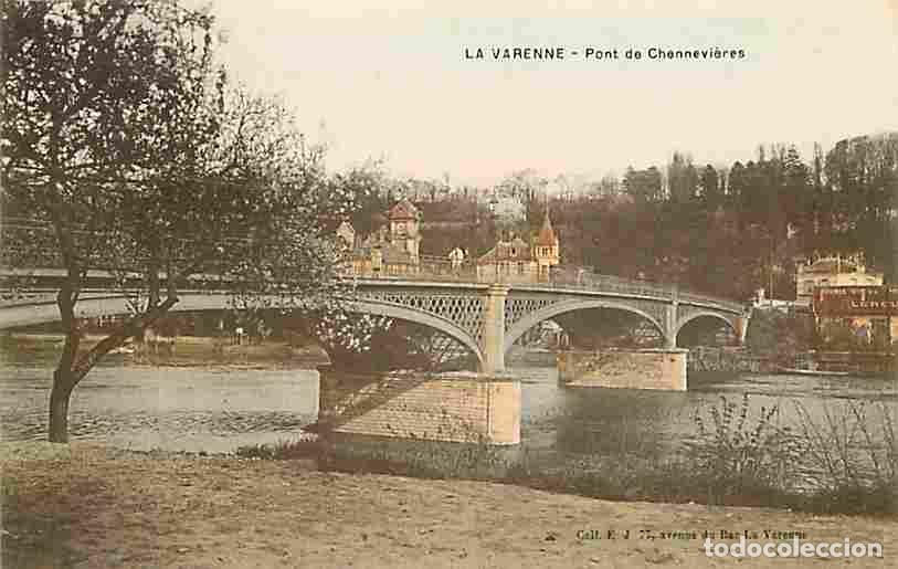 Postkarten: France - 94 - La Varenne St Hilaire - Pont de Chennevi&egrave;res - CPA - Voir Scans Recto-Verso