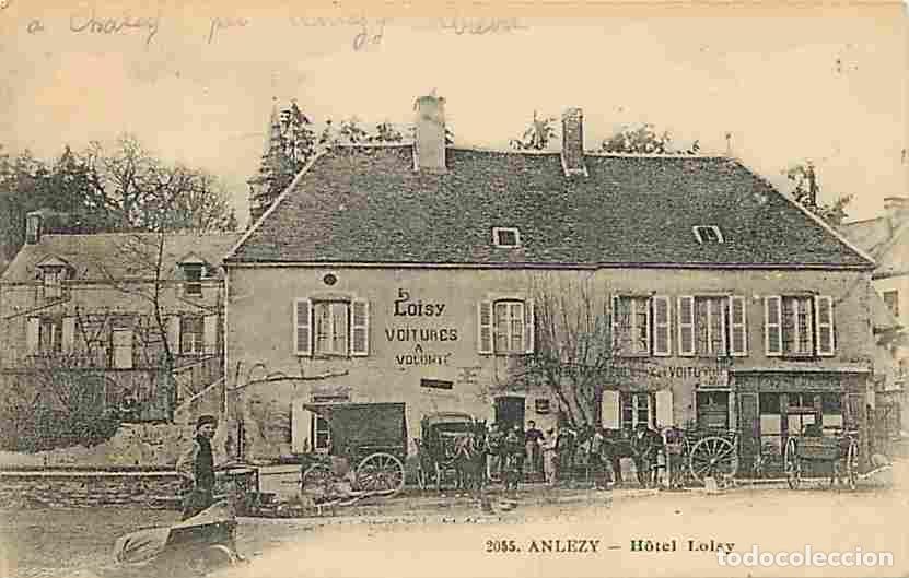 Postkarten: France - 58 - Anlezy - Hotel Loisy - CPA - Voir Scans Recto-Verso