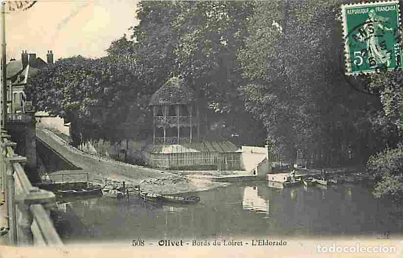 Postkarten: France - 45 - Olivet - Bords du Loiret - L'Eldorado - Anim&eacute;e - CPA - Voir Scans Recto-Verso