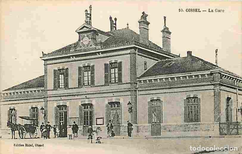 Postkarten: France - 76 - Oissel - La Gare - Anim&eacute;e - CPA - Voir Scans Recto-Verso