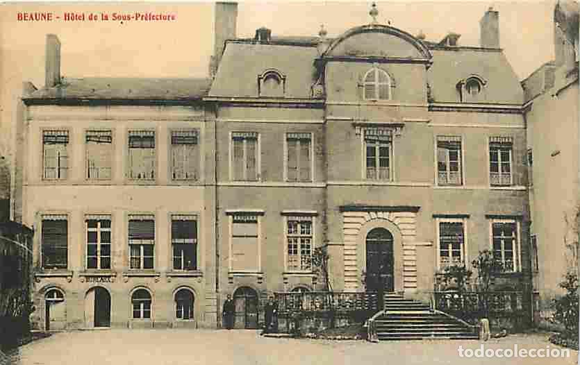 Postkarten: France - 21 - Beaune - Hotel de la Sous Pr&eacute;fecture - Anim&eacute;e - CPA - Voir Scans Recto-Verso