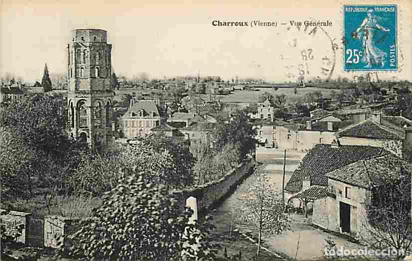 Postkarten: France - 89 - Charroux - Vue G&eacute;n&eacute;rale - CPA - Voir Scans Recto-Verso