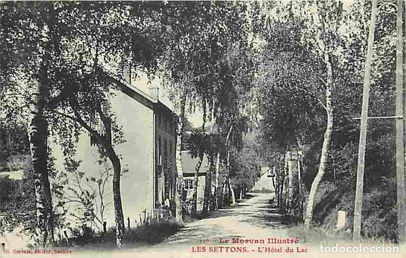 Postkarten: France - 58 - Les Settons - L'Hotel du Lac - Anim&eacute;e - CPA - Voir Scans Recto-Verso