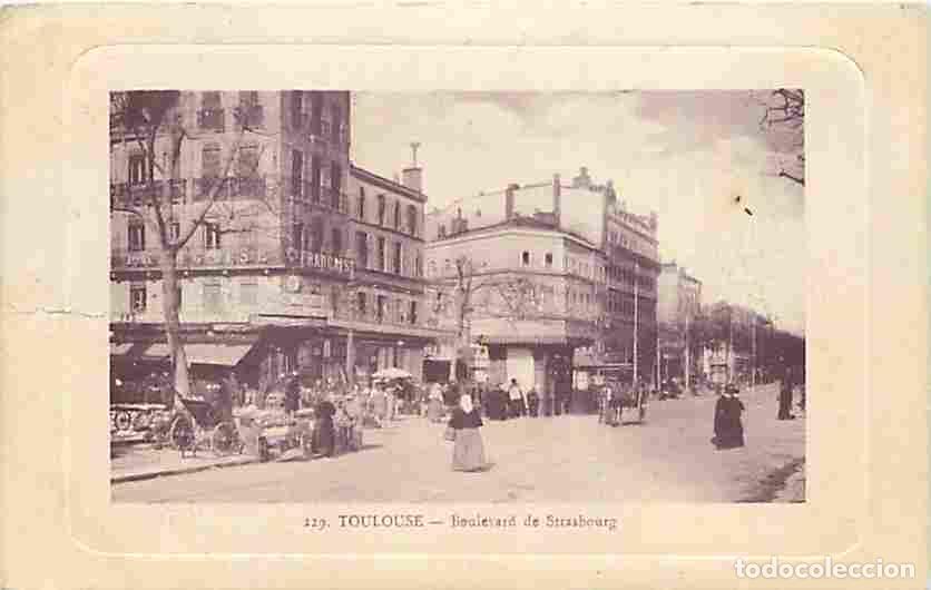 Postkarten: France - 31 - Toulouse - Boulevard de Strasbourg - Anim&eacute;e - CPA - Voir Scans Recto-Verso