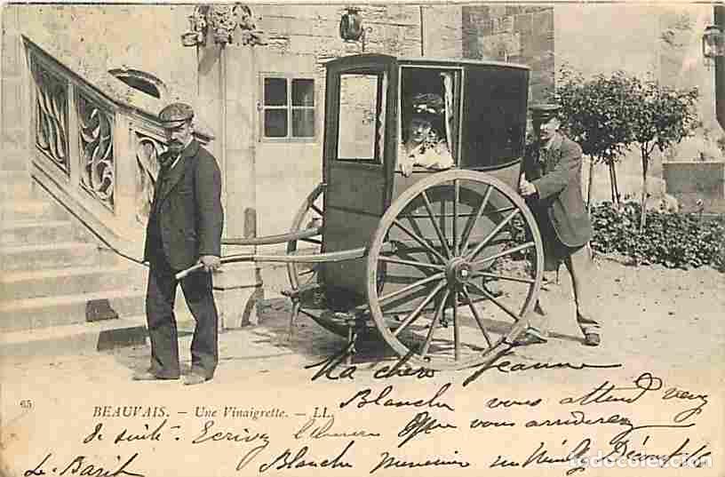 Postkarten: France - 60 - Beauvais - Une Vinaigrette - Anim&eacute;e - CPA - Voir Scans Recto-Verso