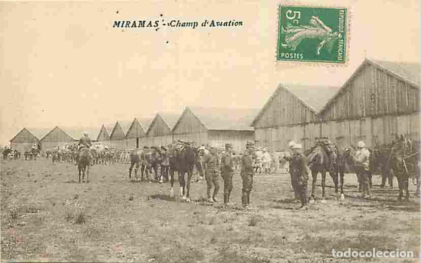 Postkarten: France - 13 - Miramas - Champ d'Aviation - Anim&eacute;e - Militaria - CPA - Voir Scans Recto-Verso
