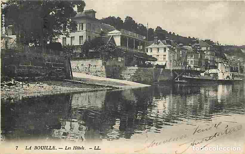 Cartes Postales: France - 76 - La Bouille - Les Hotels - CPA - Voir Scans Recto-Verso