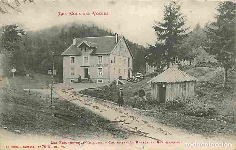 Postales: France - 88 - Les Feignes sous Vologne - Col entre La Bresse et Retournemer - Anim&eacute;e - Voyag&eacute;e en 19