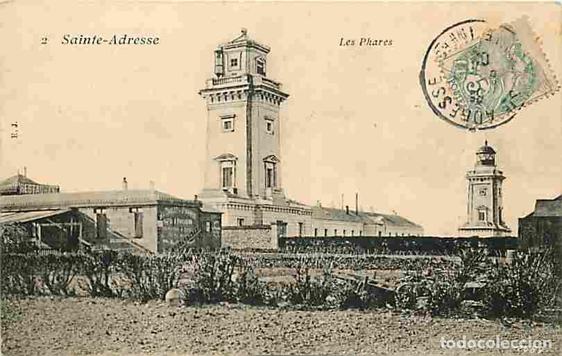 Postales: France - 76 - Sainte Adresse - Les Phares - CPA - Voir Scans Recto-Verso