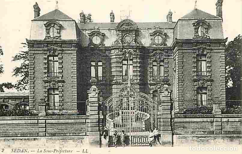 Postales: France - 08 - Sedan - La Sous Pr&eacute;fecture - Anim&eacute;e - CPA - Voir Scans Recto-Verso