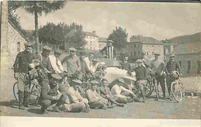 Postkarten: France - 65 - Cauterets - L'Et&eacute; &agrave; Cauterets - Carte Photo - Anim&eacute;e - Automobiles - Photographie Mess