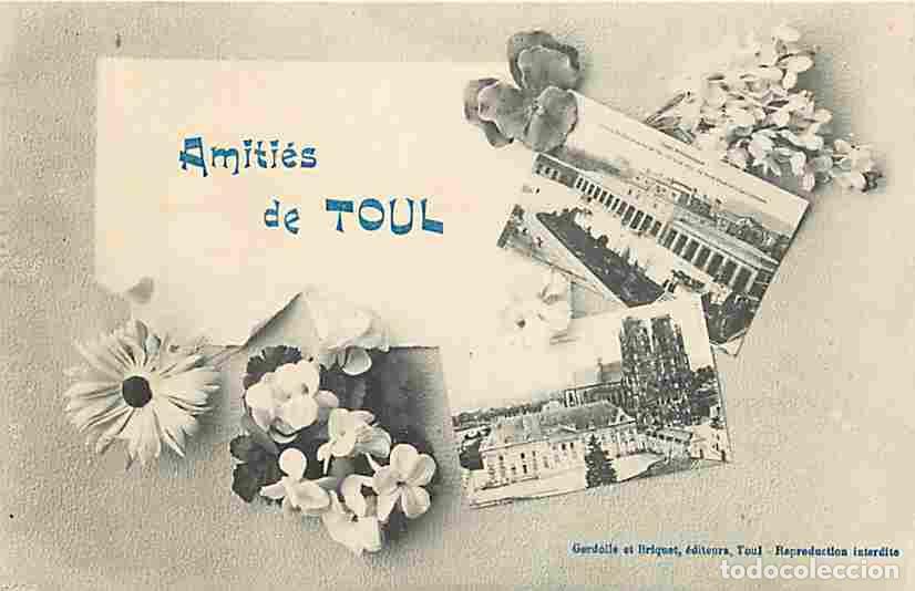 Postkarten: France - 54 - Toul - Multivues - CPA - Voir Scans Recto-Verso