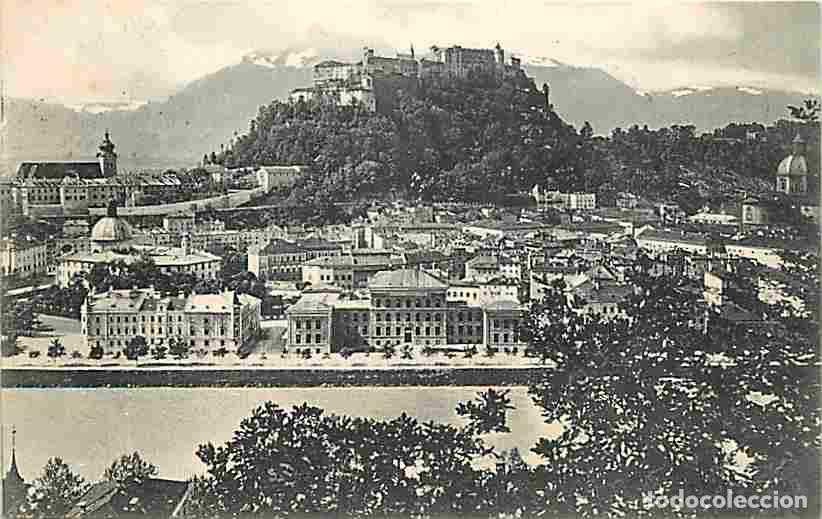 Postales: Allemagne - Salzburg vom Kapuzinergarten - CPA - Voir Scans Recto-Verso
