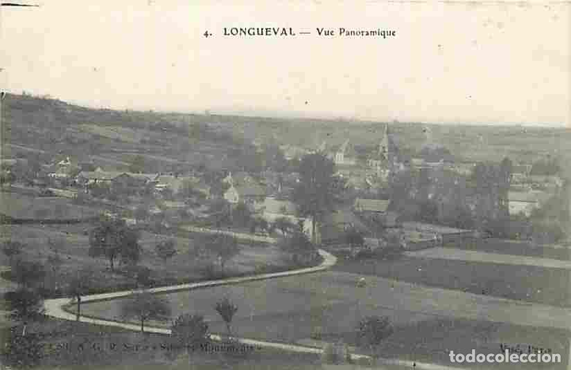 Postales: France - 80 - Longueval - Vue Panoramique - CPA - Voir Scans Recto-Verso