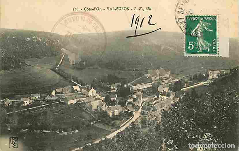 Postales: France - 21 - Val Suzon - Vue G&eacute;n&eacute;rale a&eacute;rienne - CPA - Voir Scans Recto-Verso