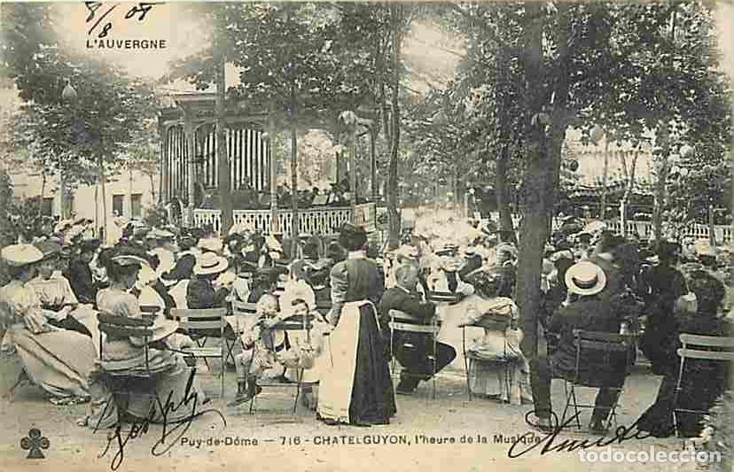 Postales: France - 63 - Chatelguyon - L'heure de la Musique - Anim&eacute;e - CPA - Voir Scans Recto-Verso