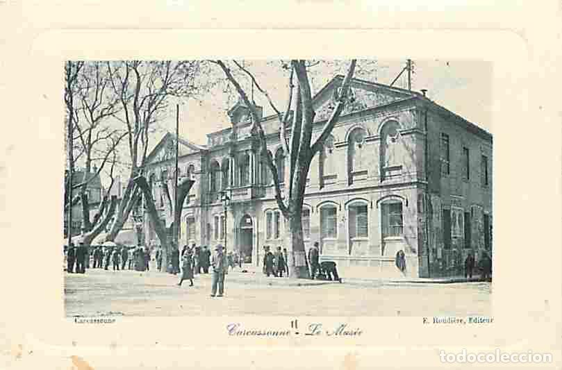 Postales: France - 11 - Carcassonne - Le Mus&eacute;e - Anim&eacute;e - CPA - Voir Scans Recto-Verso