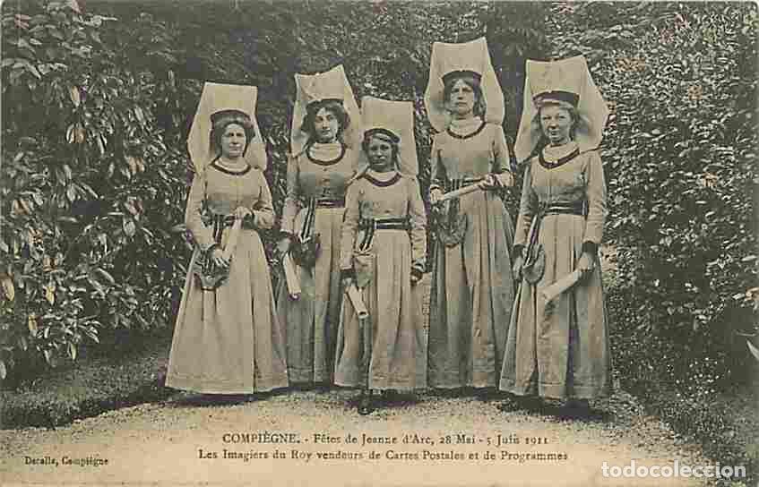 Postales: France - 60 - Compi&egrave;gne - Fetes de Jeanne d'Arc 1911 - CPA - Voir Scans Recto-Verso