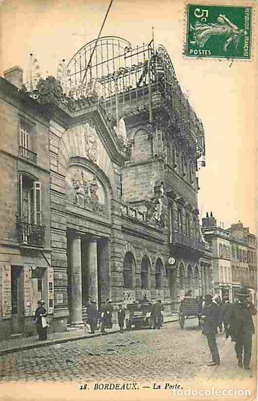 Postales: France - 33 - Bordeaux - La Poste - Anim&eacute;e - CPA - Voir Scans Recto-Verso