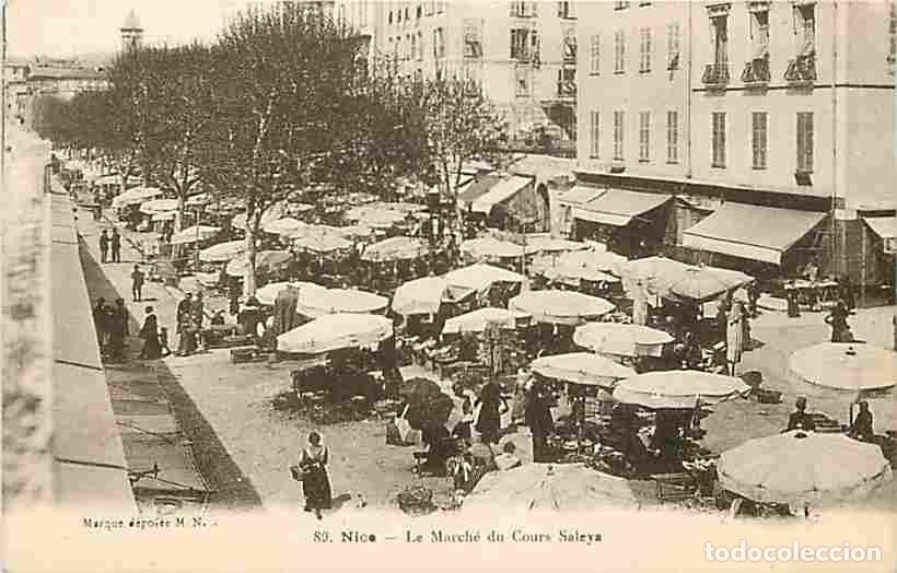 Postales: France - 06 - Nice - Le March&eacute; du Cours Saleya - Anim&eacute;e - CPA - Voir Scans Recto-Verso