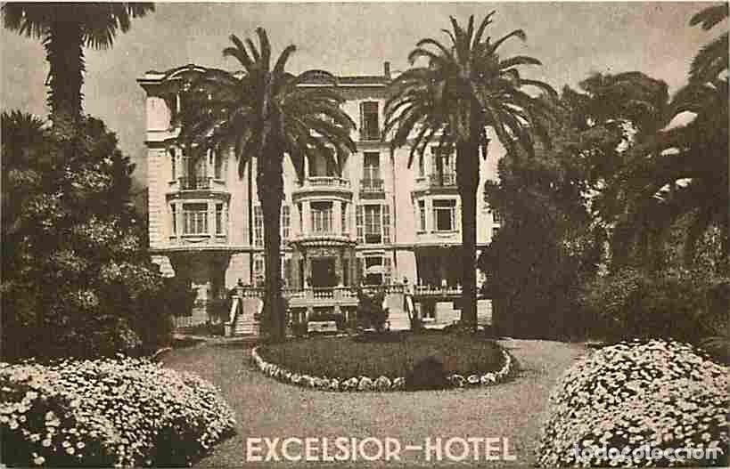 Postales: France - 06 - Menton - Excelsior Hotel - CPA - Voir Scans Recto-Verso