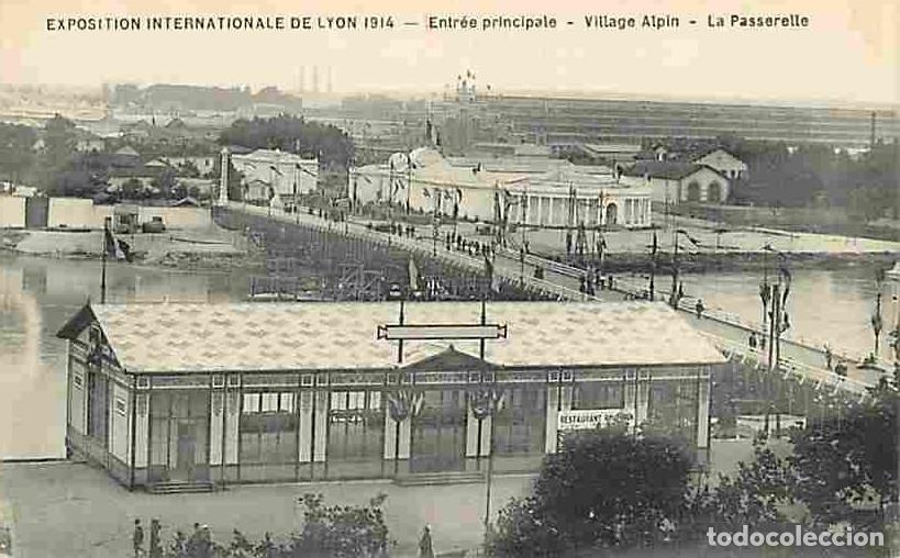 Postais: France - 69 - Lyon - Exposition Internationale de 1914 - Entr&eacute;e Principale - Village Alpin - La Pass