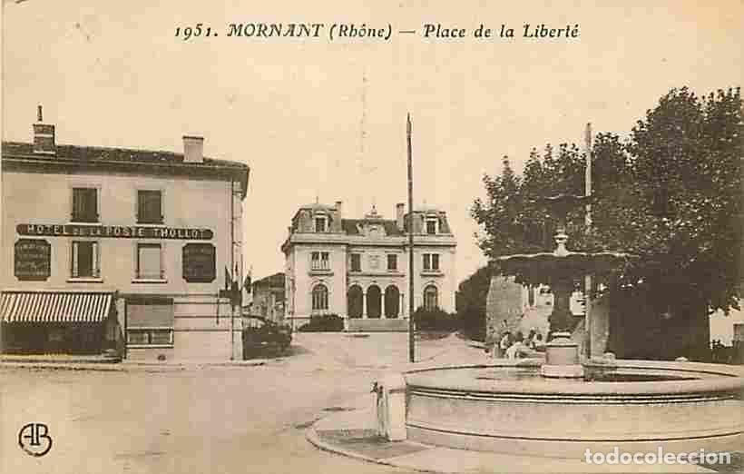 Postais: France - 69 - Mornant - Place de la Libert&eacute; Anim&eacute;e - CPA - Voir Scans Recto-Verso