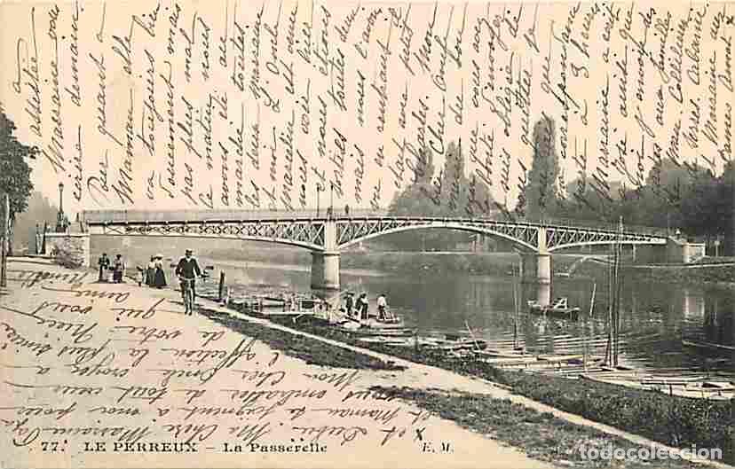 Postais: France - 94 - Le Perreux - La Passerelle - Anim&eacute;e - CPA - Voir Scans Recto-Verso